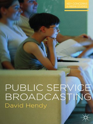 cover image of Public Service Broadcasting